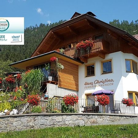 Haus Christina Leilighet Weissensee Eksteriør bilde