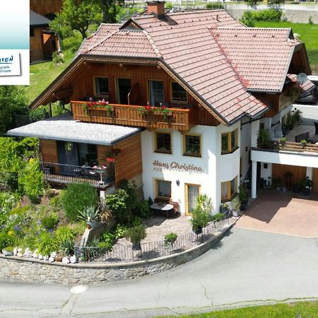 Haus Christina Leilighet Weissensee Eksteriør bilde