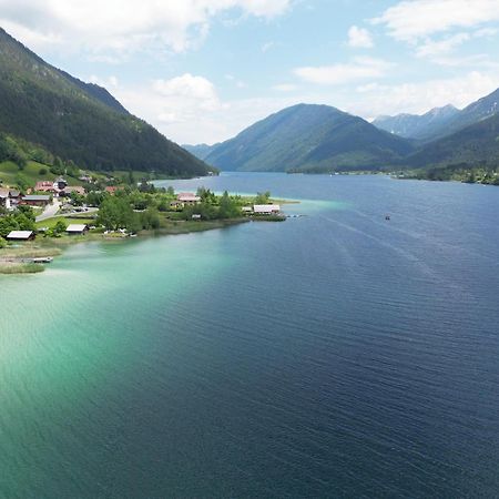 Haus Christina Leilighet Weissensee Eksteriør bilde