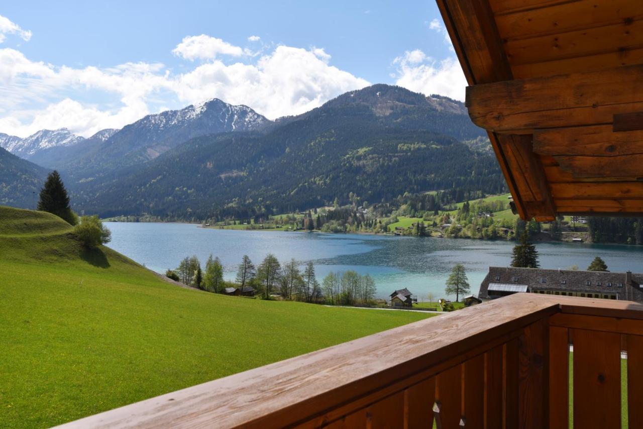 Haus Christina Leilighet Weissensee Eksteriør bilde