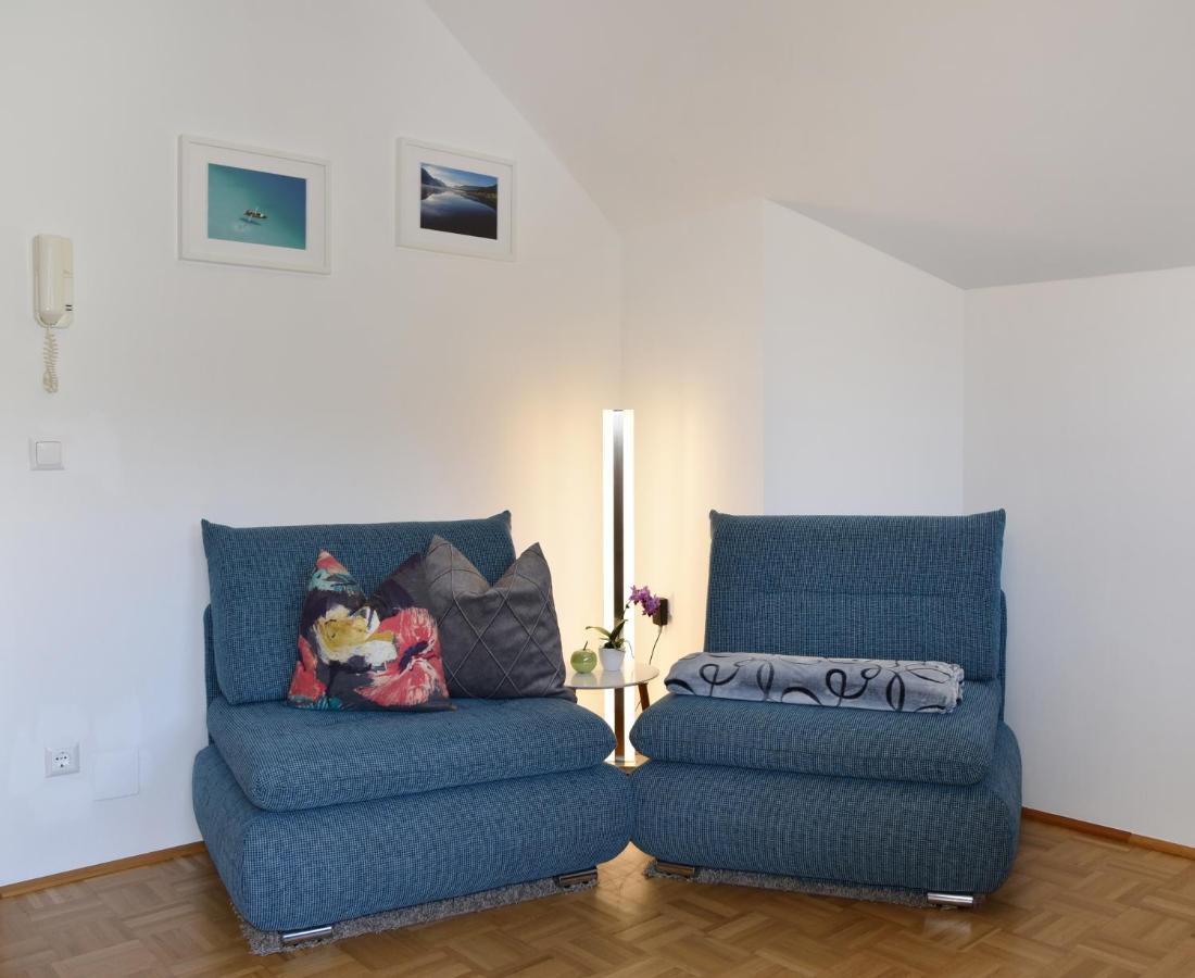 Haus Christina Leilighet Weissensee Eksteriør bilde