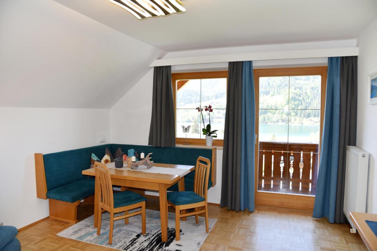 Haus Christina Leilighet Weissensee Eksteriør bilde