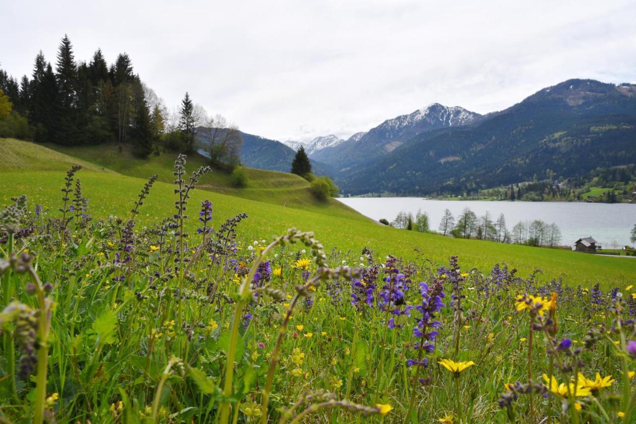 Haus Christina Leilighet Weissensee Eksteriør bilde