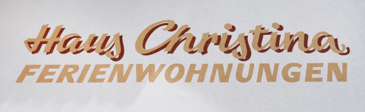 Haus Christina Leilighet Weissensee Eksteriør bilde