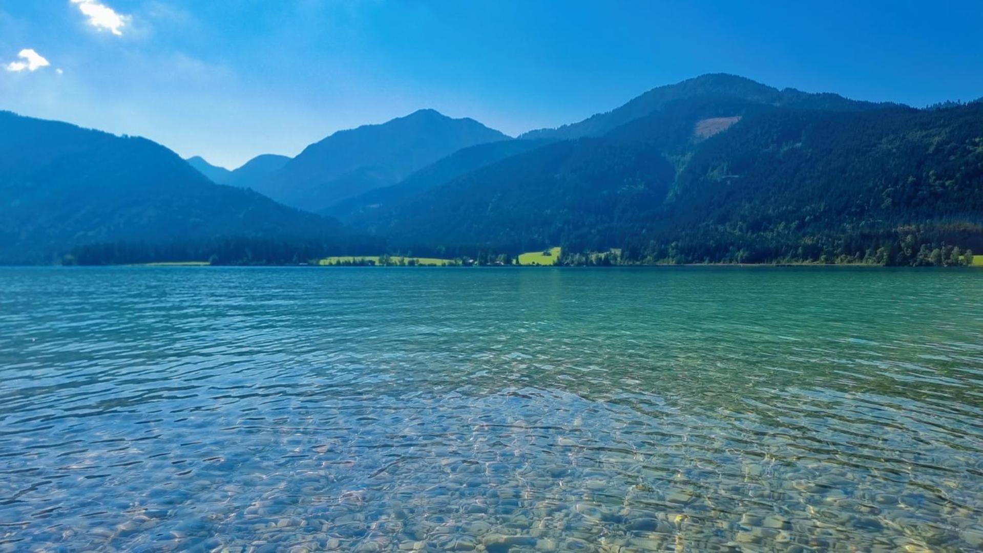 Haus Christina Leilighet Weissensee Eksteriør bilde