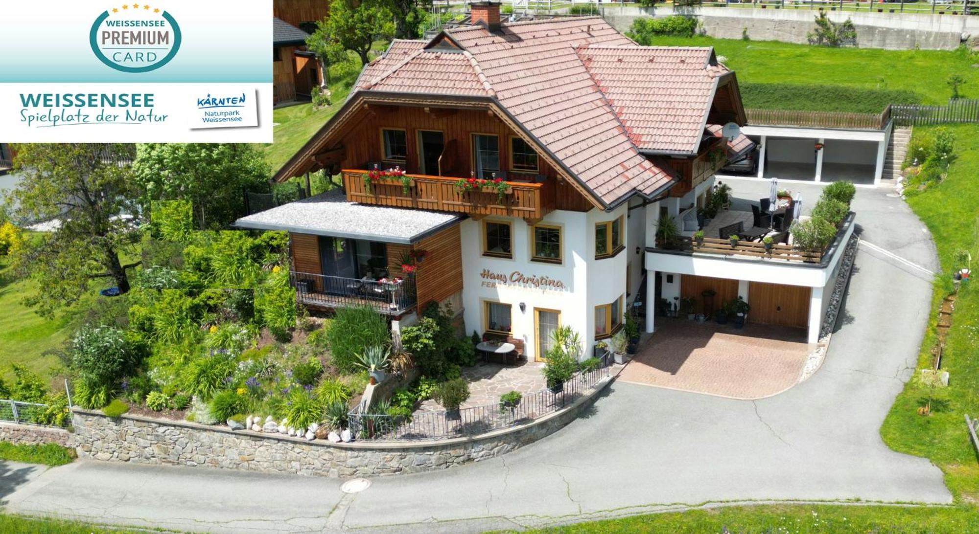 Haus Christina Leilighet Weissensee Eksteriør bilde