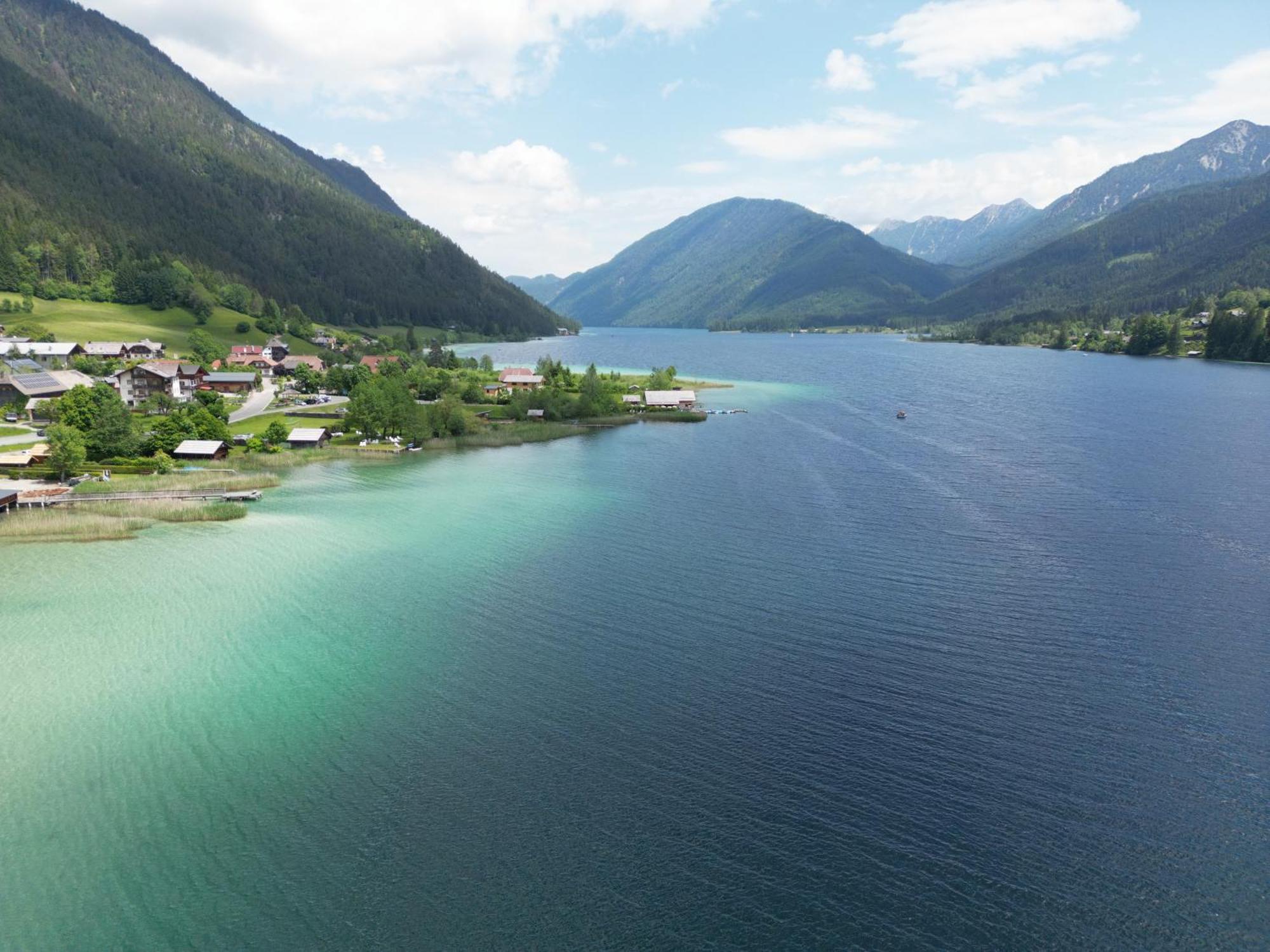 Haus Christina Leilighet Weissensee Eksteriør bilde