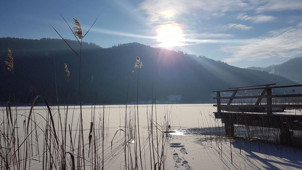 Haus Christina Leilighet Weissensee Eksteriør bilde
