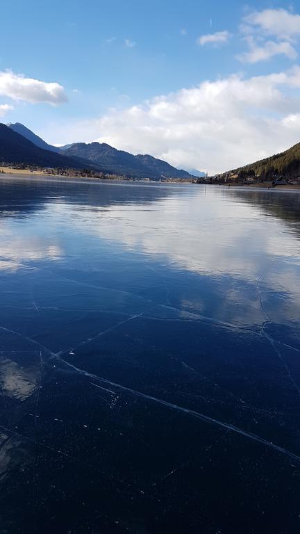 Haus Christina Leilighet Weissensee Eksteriør bilde