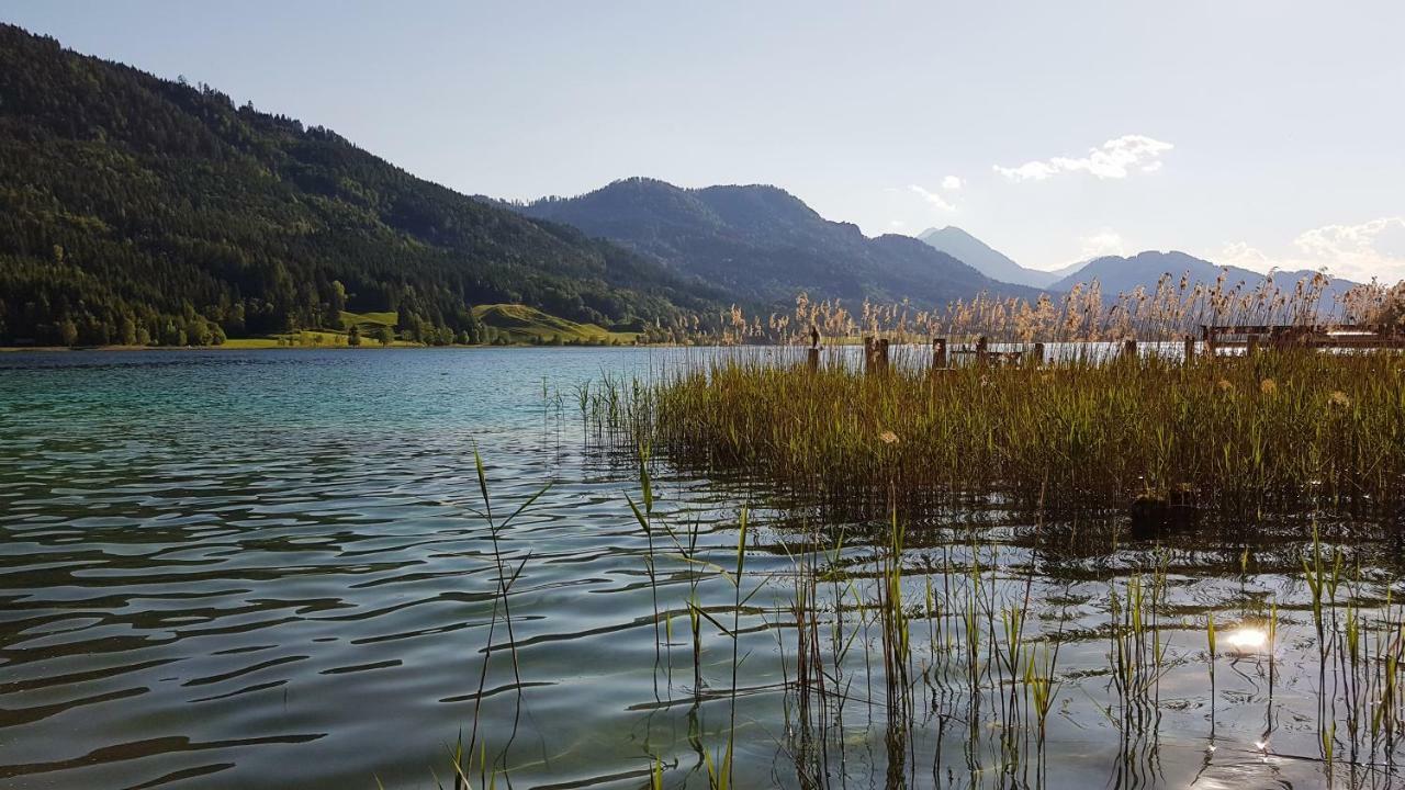 Haus Christina Leilighet Weissensee Eksteriør bilde