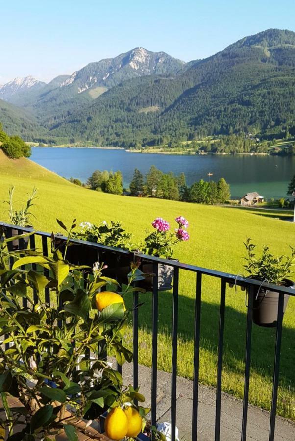 Haus Christina Leilighet Weissensee Eksteriør bilde