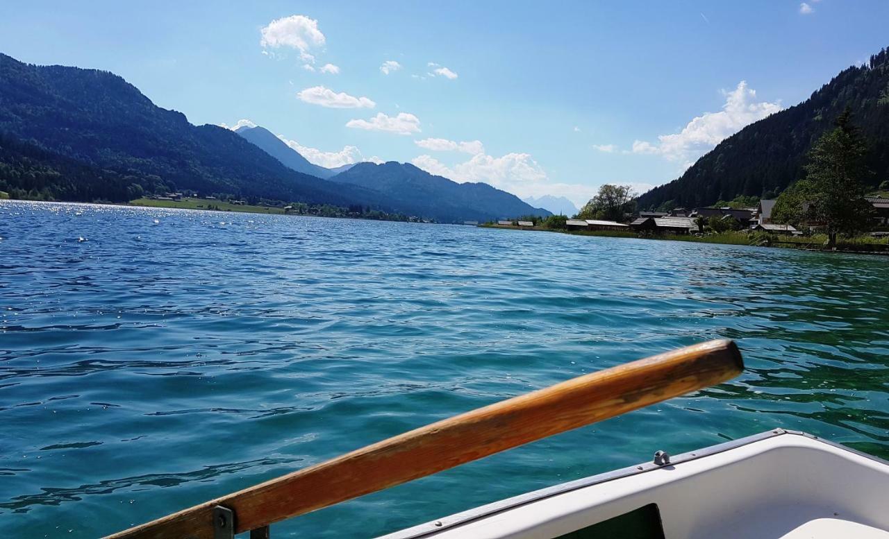 Haus Christina Leilighet Weissensee Eksteriør bilde