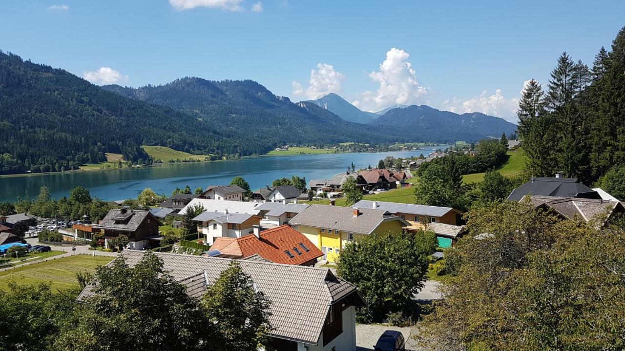 Haus Christina Leilighet Weissensee Eksteriør bilde
