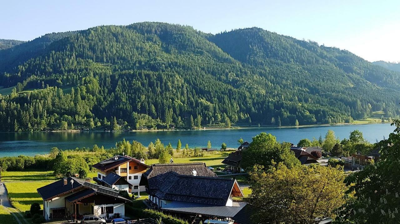 Haus Christina Leilighet Weissensee Eksteriør bilde