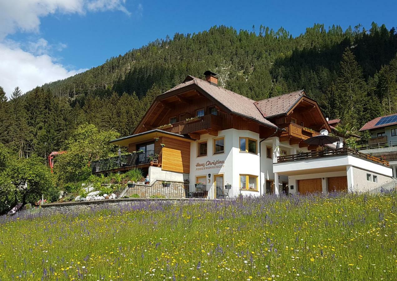Haus Christina Leilighet Weissensee Eksteriør bilde