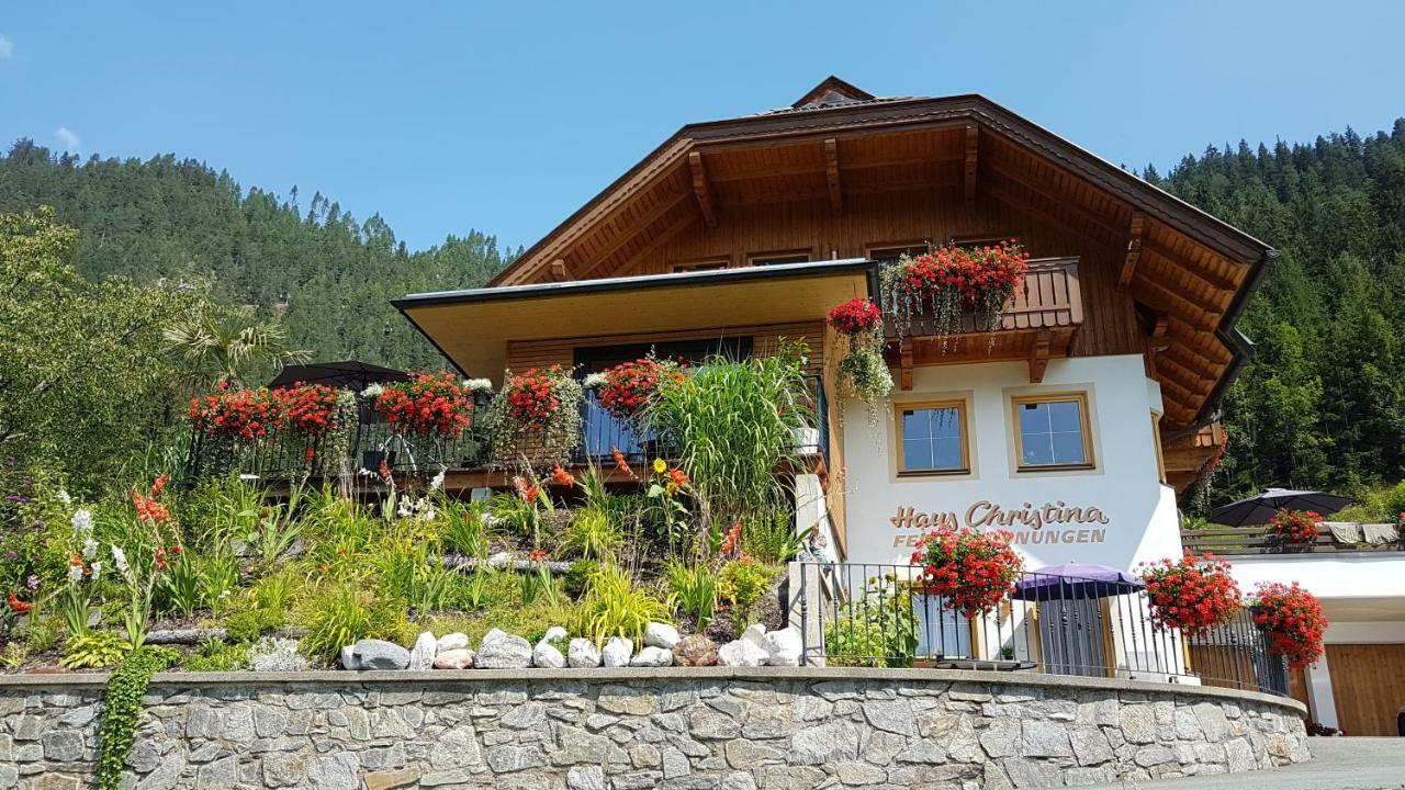 Haus Christina Leilighet Weissensee Eksteriør bilde