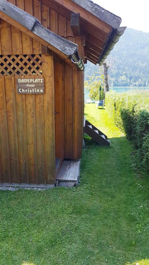 Haus Christina Leilighet Weissensee Eksteriør bilde