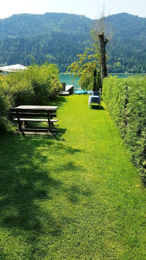 Haus Christina Leilighet Weissensee Eksteriør bilde