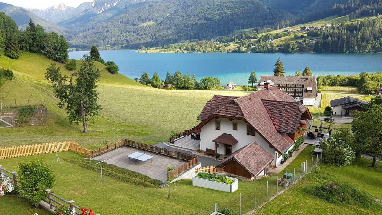 Haus Christina Leilighet Weissensee Eksteriør bilde